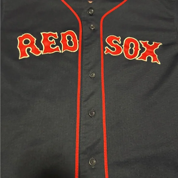 Authentic Nomar Garciaparra Boston Red Sox jersey - Picture 3 of 5